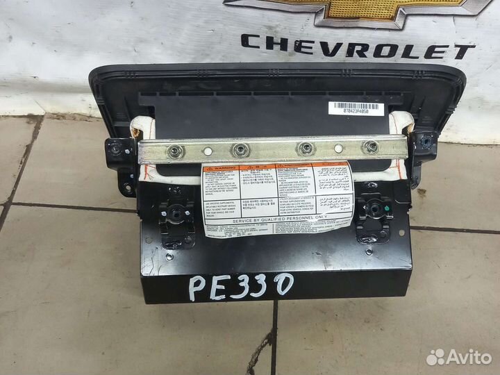 Подушка безопасности в торпеду Шевроле Реззо