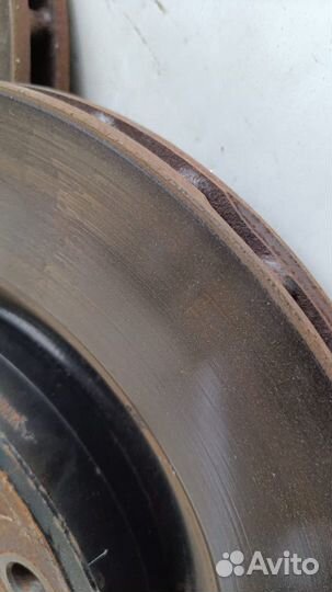 Range Rover 13- тормозные диски задние 0642