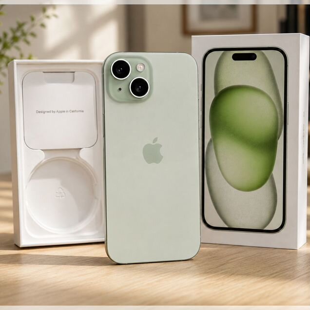 iPhone 15, 256 ГБ, SIM + eSIM