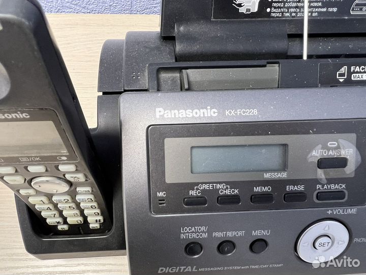 Факс panasonic