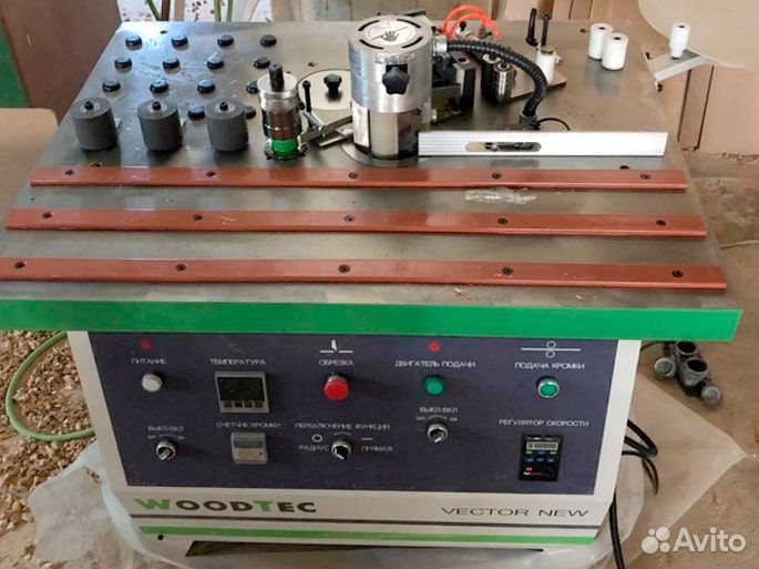 WoodTec vector NEW кромкооблицовочный станок с руч
