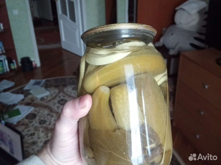 Баночки стеклянные