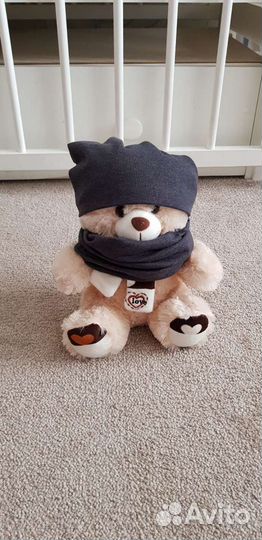 Новая шапка и снуд для мальчика