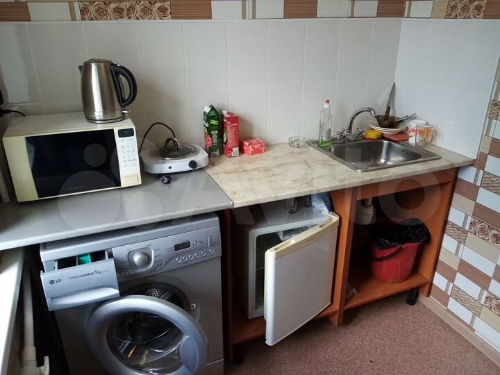 1-к. квартира, 24 м², 2/4 эт.