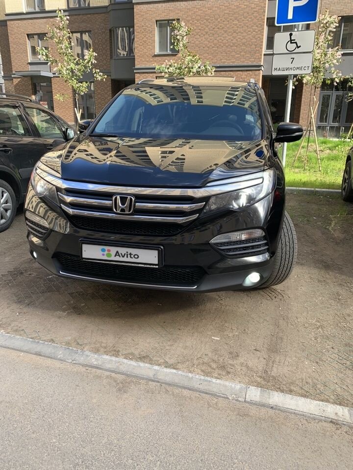 Honda Pilot: фото владельца