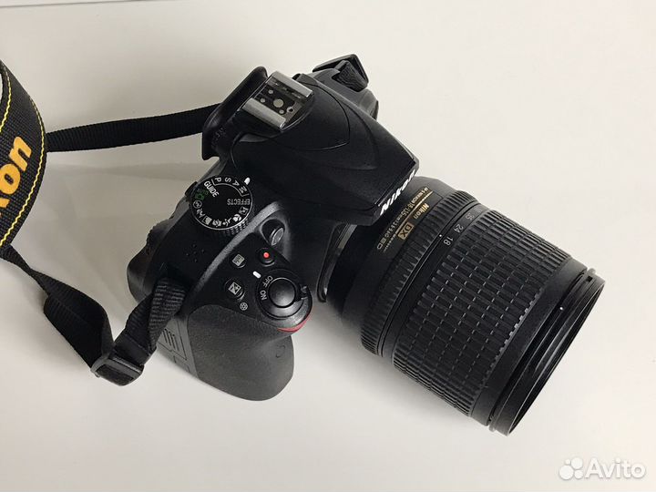 Nikon d3400 kit 18-135mm