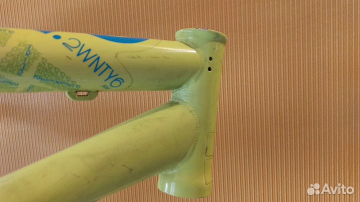 Вело рама стрит, дёрт, парк Specialized P 1