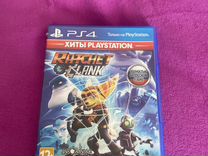 Игра для playstation ps4 Ratchet and clank