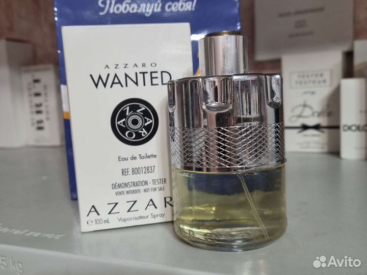 Духи мужские тестер