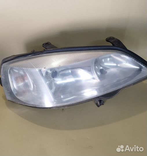 Фара передняя правая opel astra g