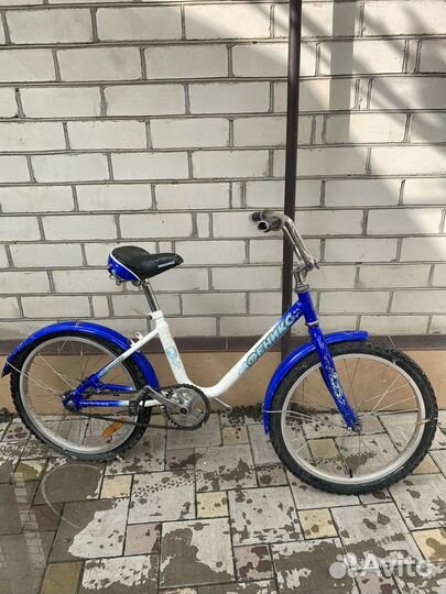 Велосипед на запчасти