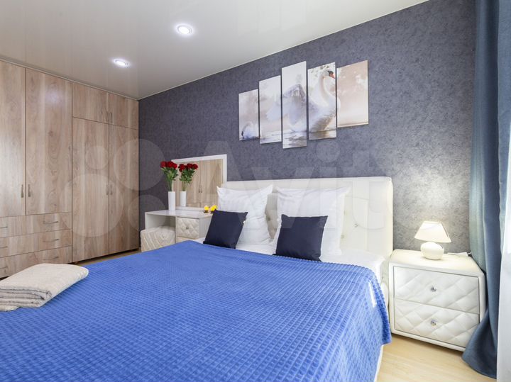 1-к. квартира, 52 м², 6/9 эт.