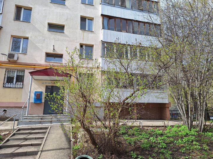 3-к. квартира, 56,3 м², 2/5 эт.