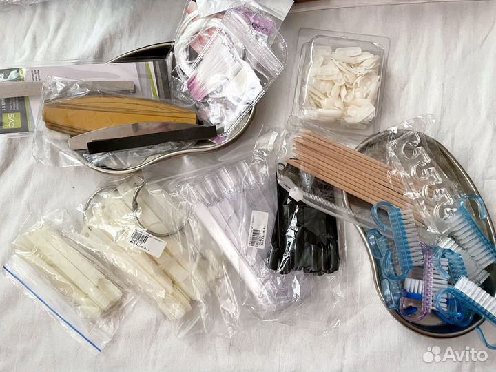 Материалы для маникюра и педикюра