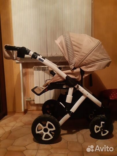 Коляска адамекс барлетта 3 в 1