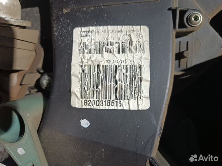 Печка renault logan 1