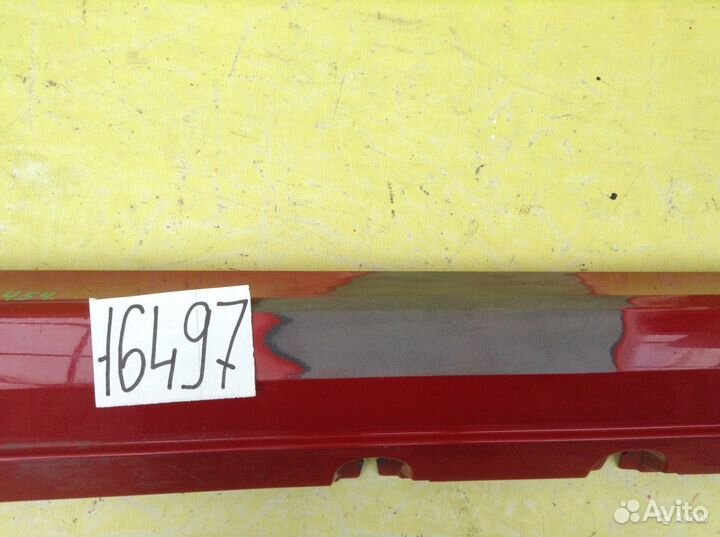 Mercedes GLK X204 Порог правый