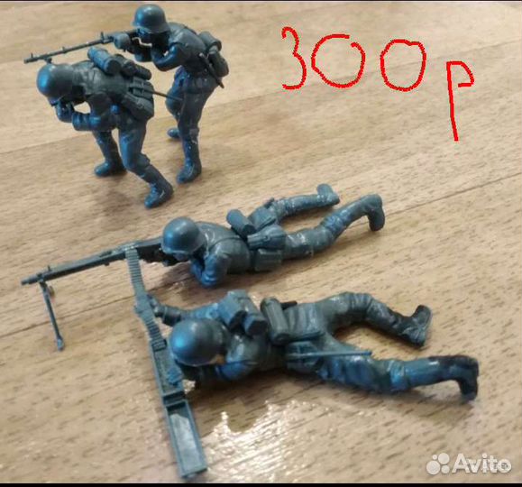 Наборы немецких пулеметчиков в масштабе 1:35