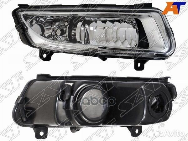 Фара противотуманная VW polo sedan 15-20 /polo