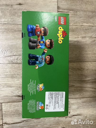 Lego duplo airport Лего дупло аэропорт новый