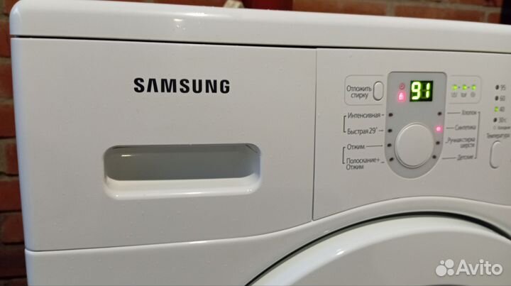 Стиральная машина samsung на 5кг