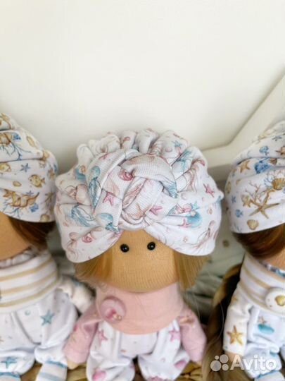 Интерьерная кукла ручной работы