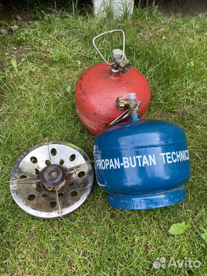 Баллон газовый туристический 4,8 л gzwm S.A