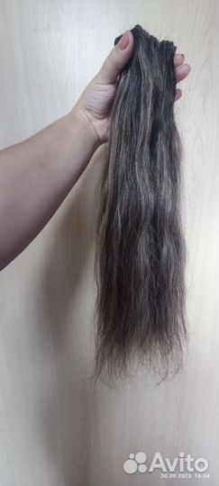 Волосы на лентах 40 см