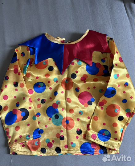 Костюм петрушки