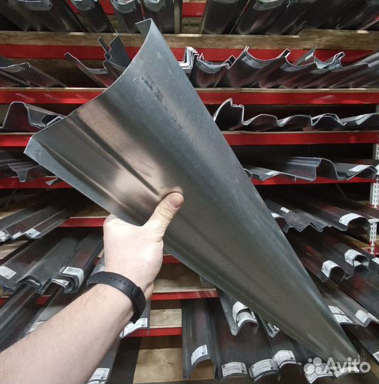 Порог правый Kia Rio 2000-2005 (1мм)