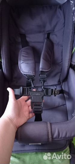 Коляска 2 в 1 adamex enduro