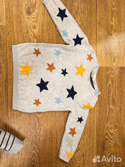 Джемперы 86 б/у hm, mothercare