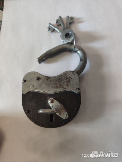 Замок навесной СССР