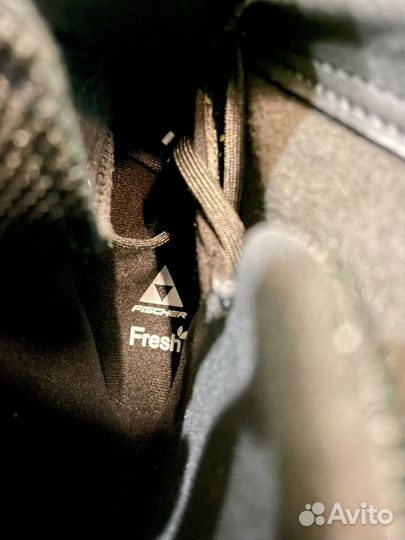 Лыжные ботинки fischer RCS skate