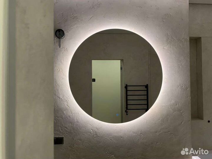 Зеркала на заказ любых размеров, установка