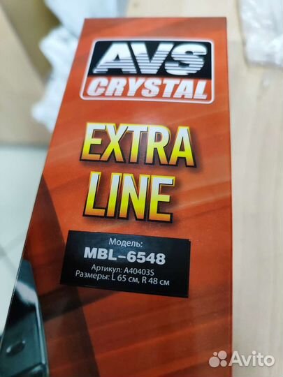 Щетки стеклоочистителя AVS MBL-6548 Mercedes