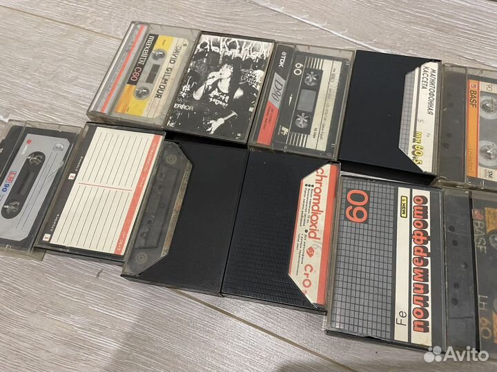 Аудио кассеты