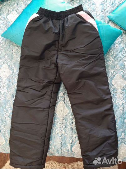 Брюки зимние для девочки