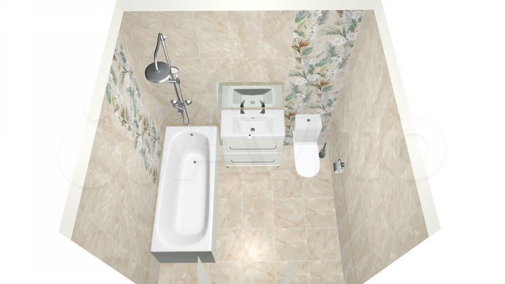 3-к. квартира, 55,7 м², 8/25 эт.