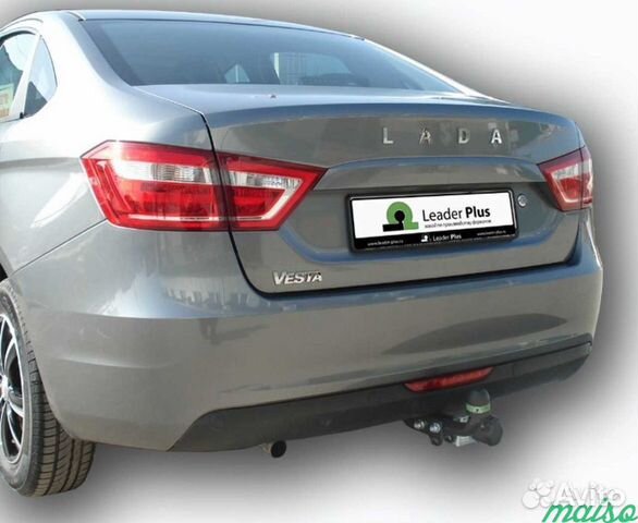 Фаркоп LADA vesta / vesta cross. Сертификация