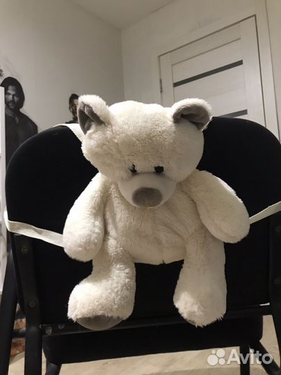 Рюкзак плюшевый медведь