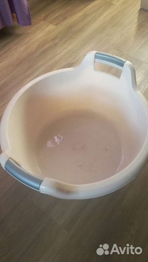 Таз круглый люкс 30л