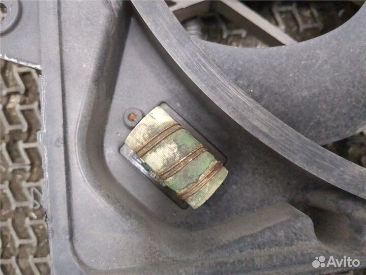 Вентилятор радиатора Lancia Delta, 2011