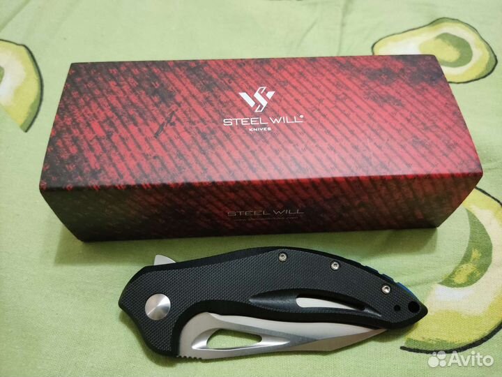 Новый складной нож Steel Will Screamer F-73 D2 G10
