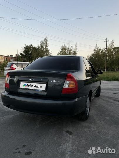 Hyundai Accent 1.5 МТ, 2008, 170 000 км