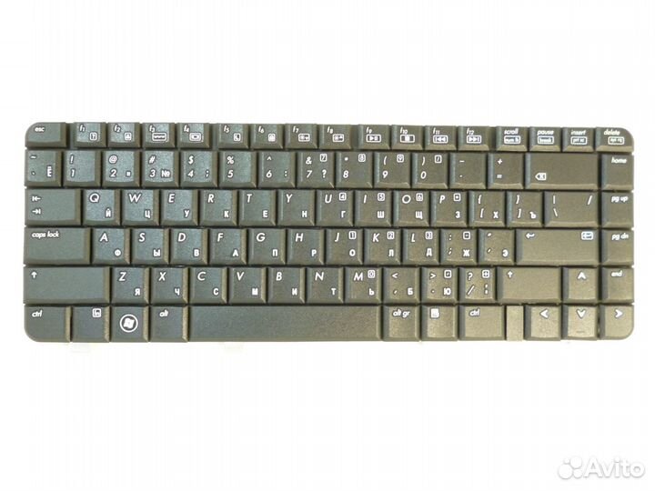 Новая клавиатура HP Compaq 540 550 6520S 6720S