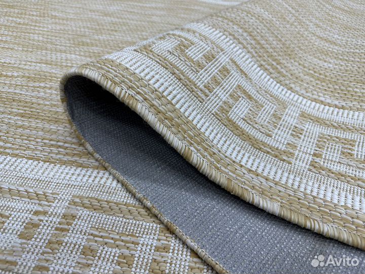 Коврова дорожка, циновка на резине