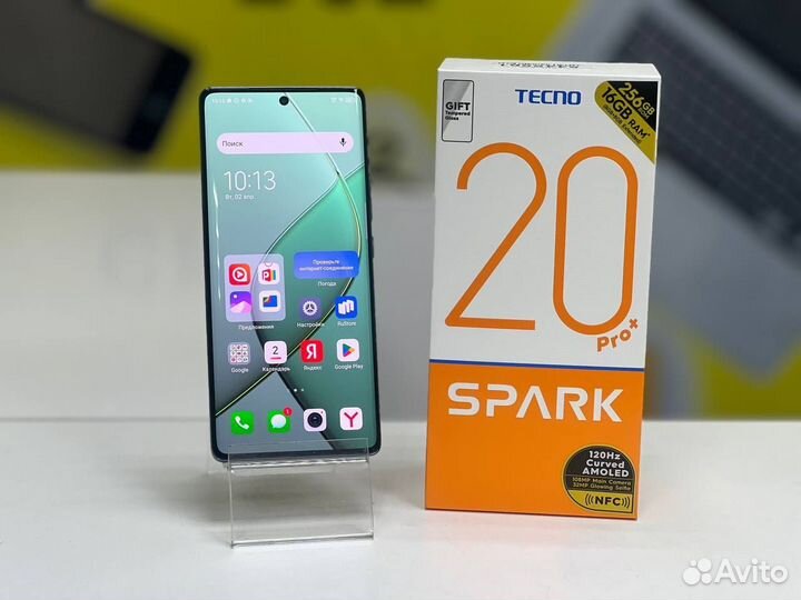 TECNO Spark 20 Pro+, 8/256 ГБ