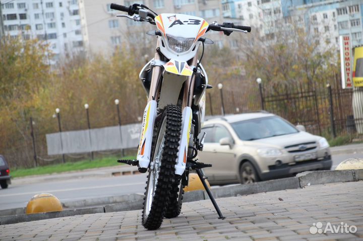 Эндуро А3-250cc.2024г. Кредит. Доставка РФ