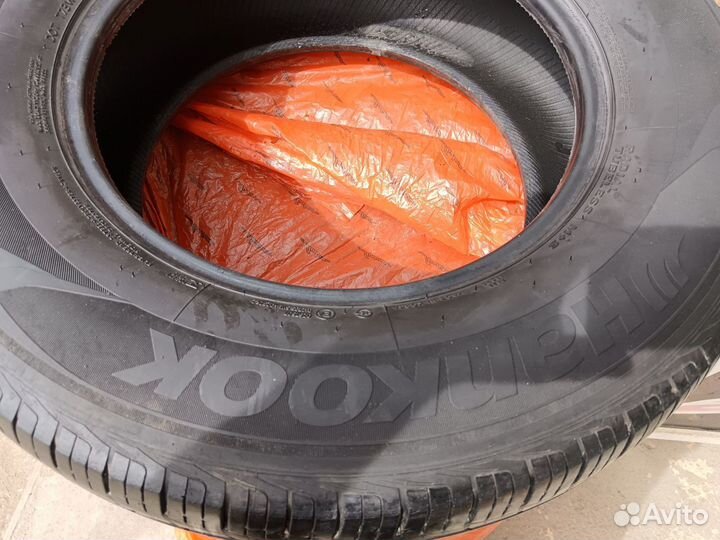 Hankook 265 65 17 летние